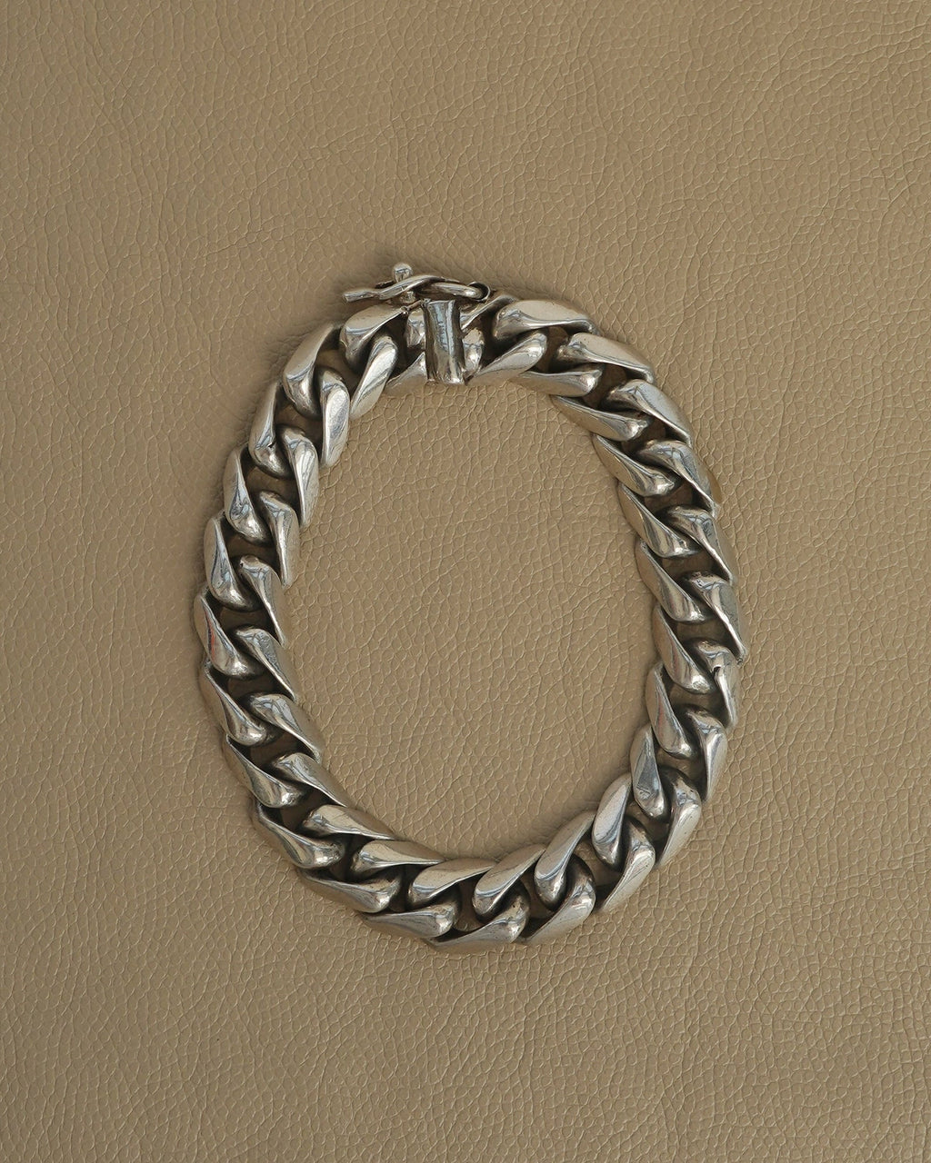 Silver Chain Bracelet