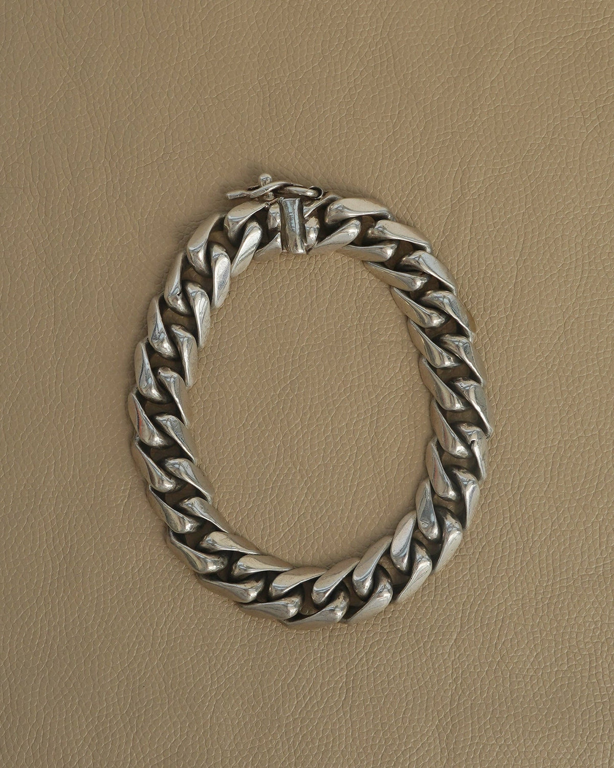 Silver Chain Bracelet