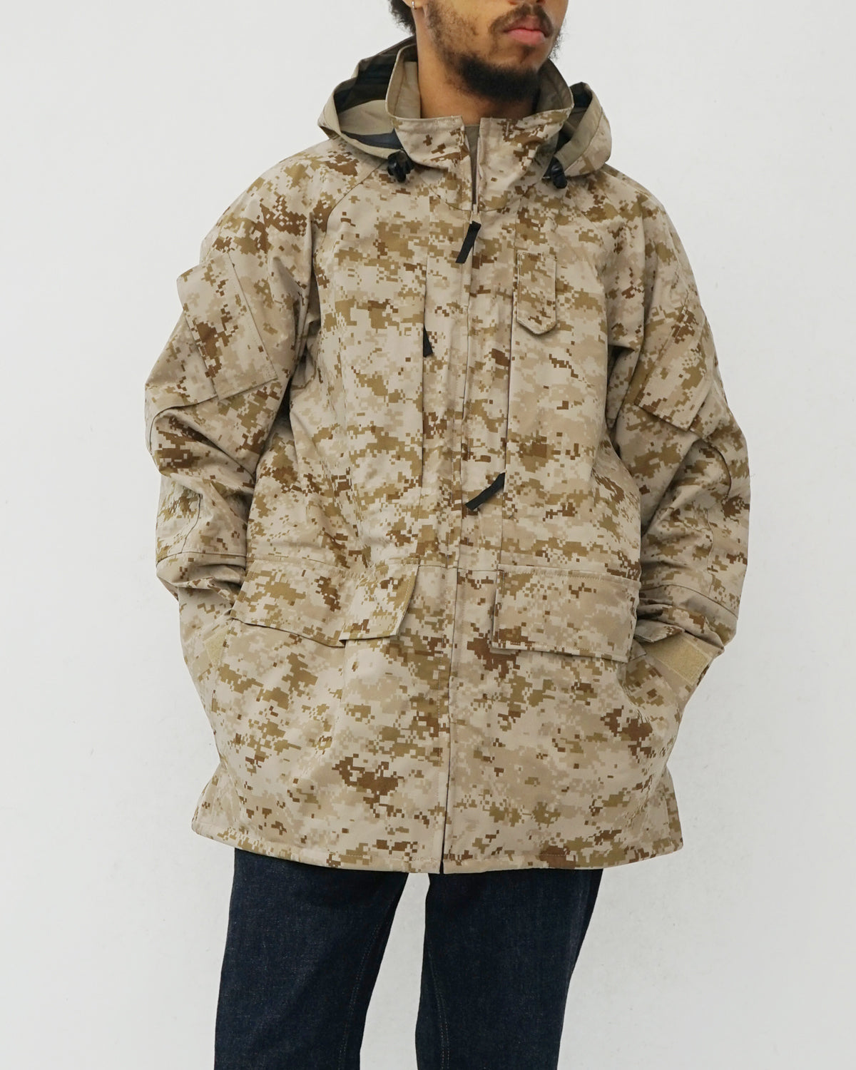 Apecs Gore-tex Parka / Desert Digital Camo
