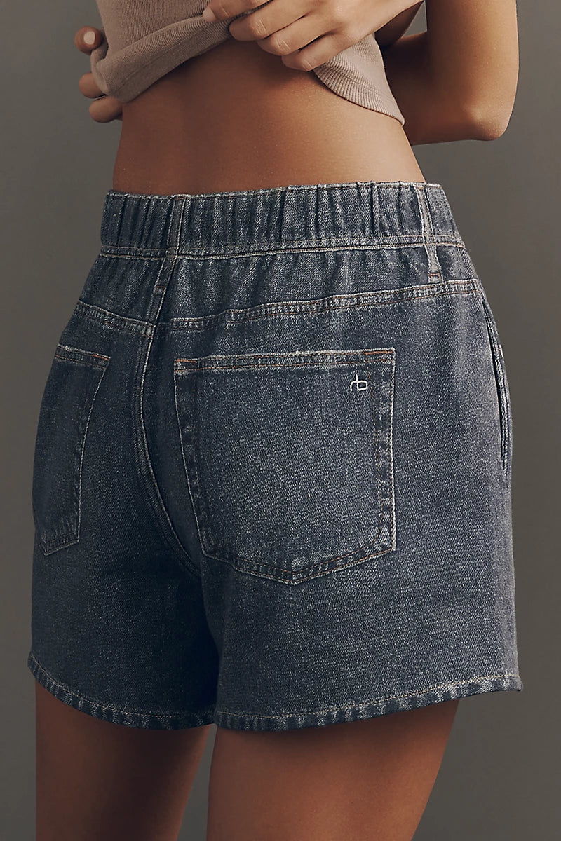 Miramar Terry Jean Shorts
