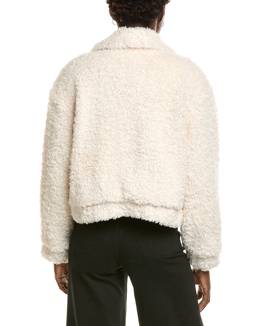 Michael Stars Ziggy Shaggy Shearling Jacket