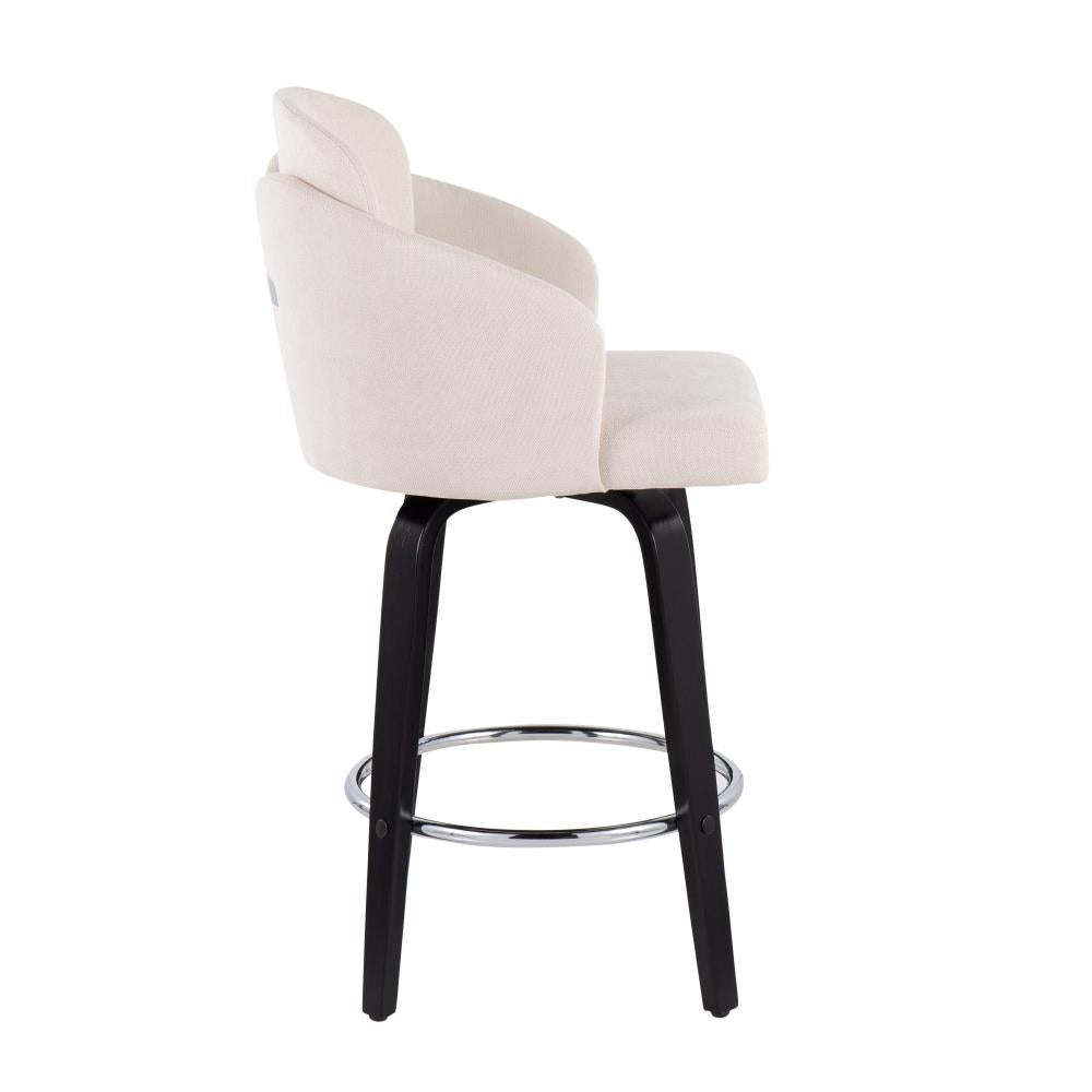 Counter Height Stools with Footrest