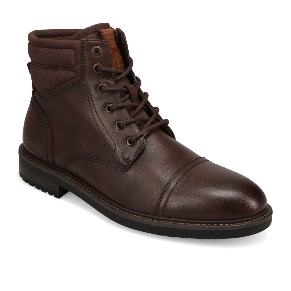 Dockers Mens Bannister Cap Toe Chukka Boot