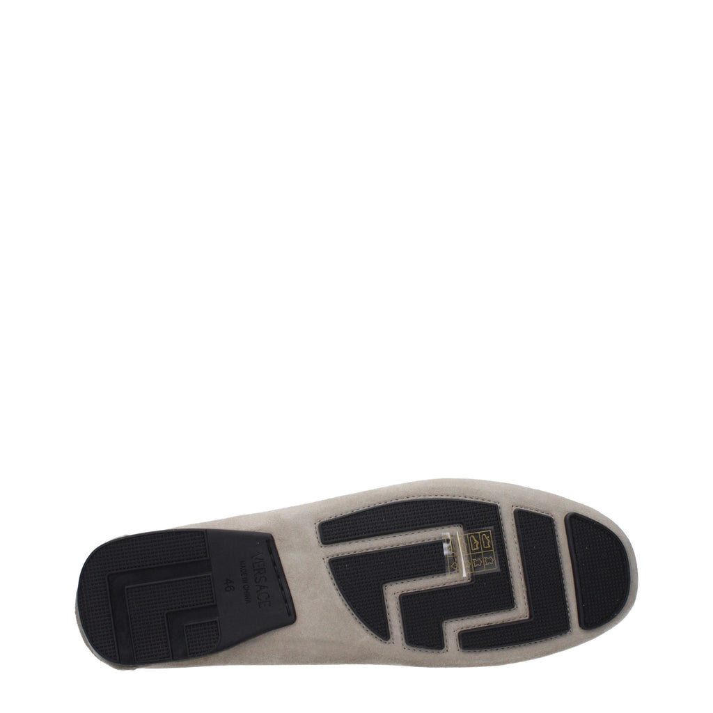 Versace Leather Slip-On Men's Loafers