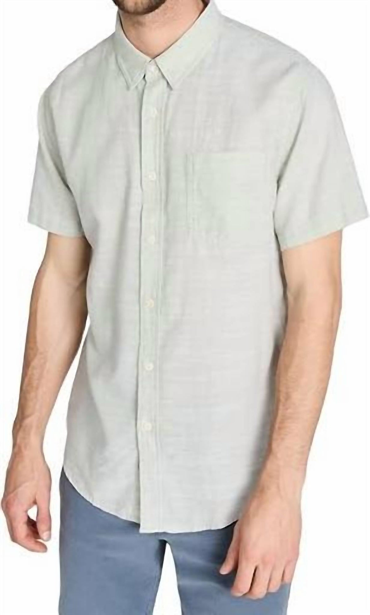Fairfax Shirt In Sage