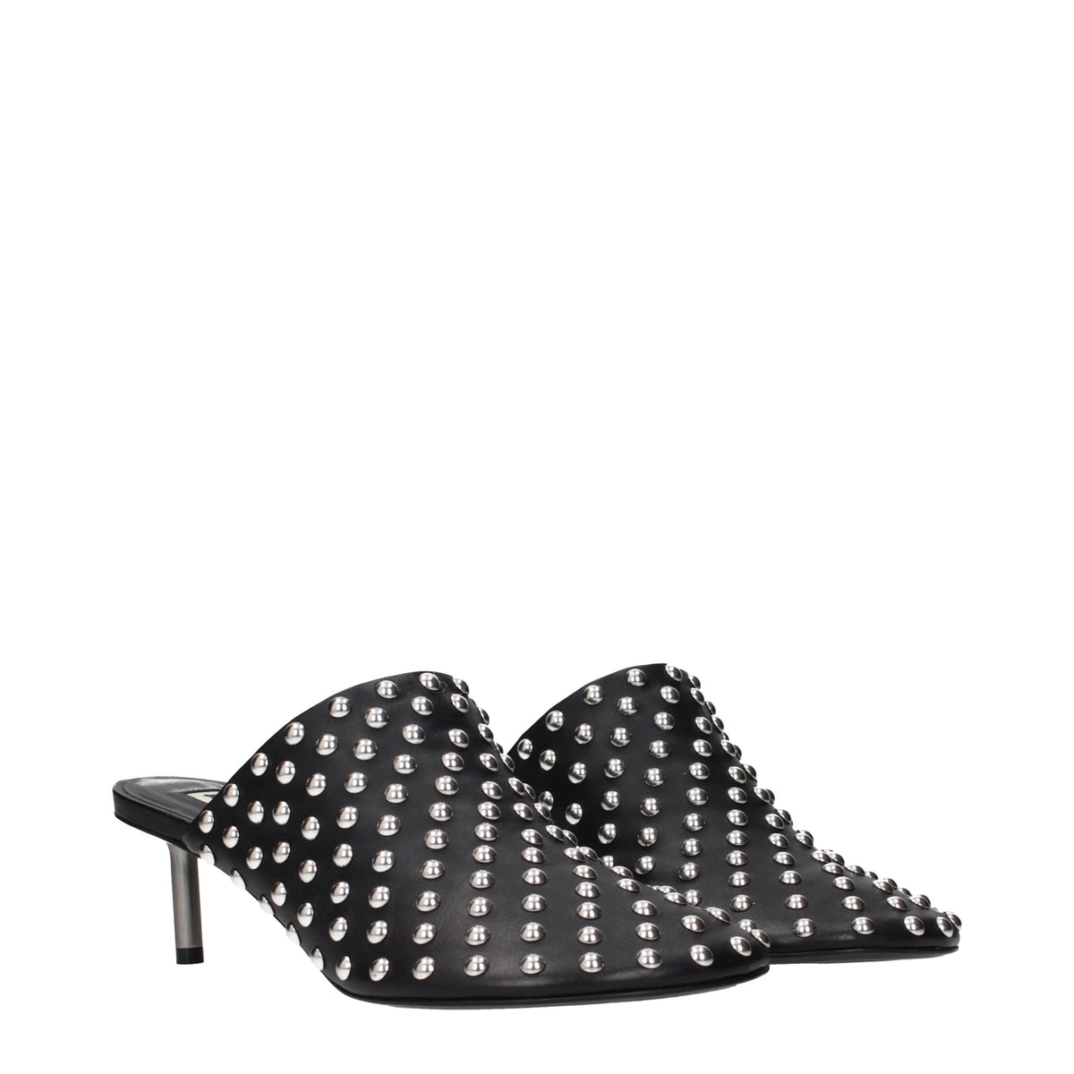 Jil Sander Leather Women's Mules