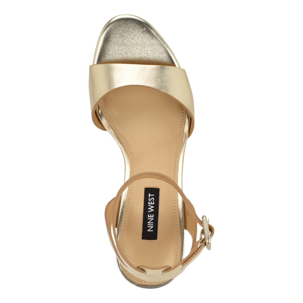 Pheba Ankle Strap Tailored Sandals