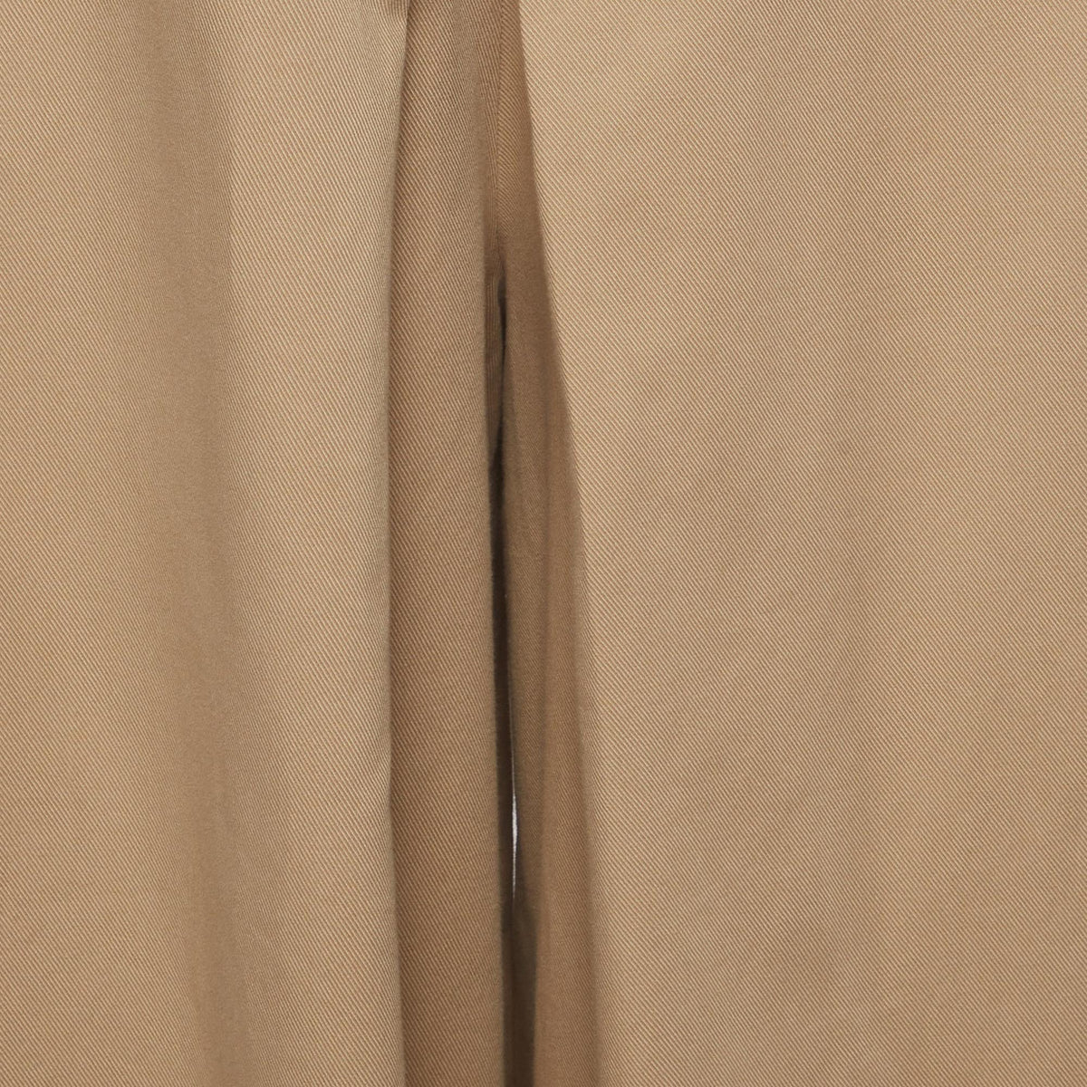 Weekend Max Mara Beige Cotton Twill Wide Leg Trousers
