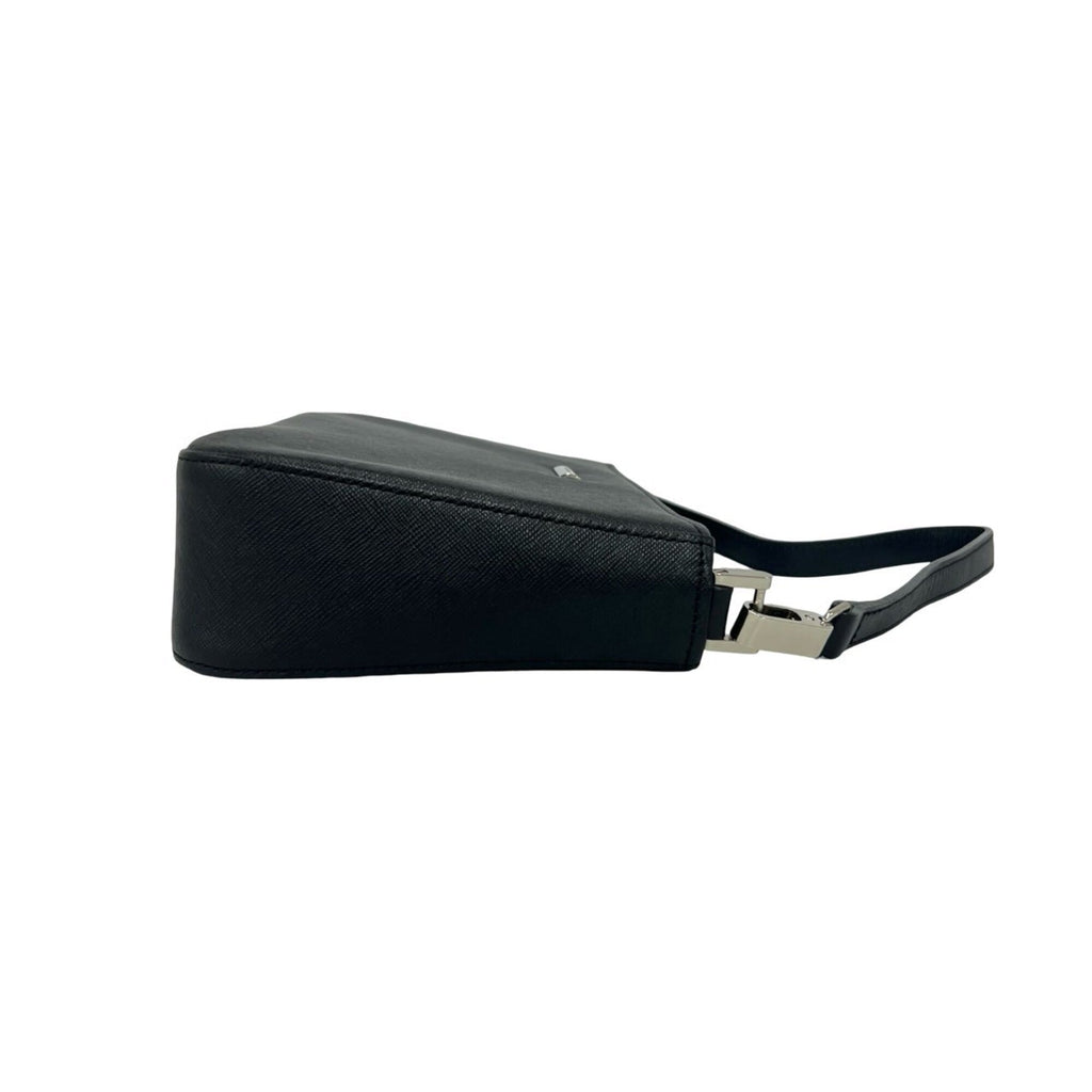 Burberry Leather Shoulder Bag (Pre-Owned)
