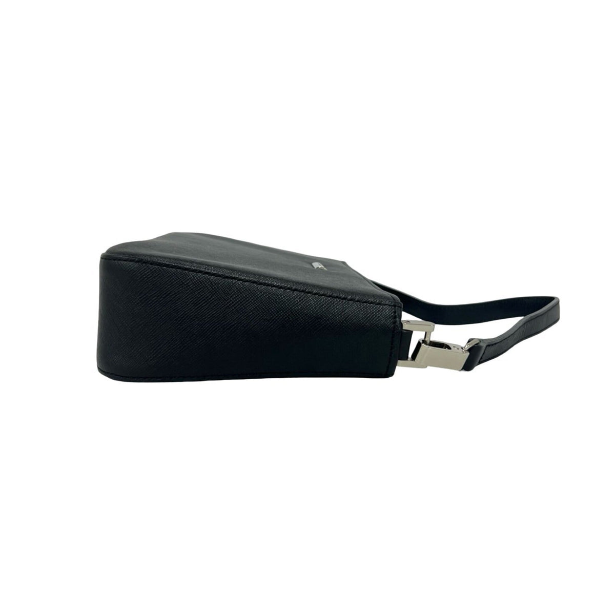 Burberry Leather Shoulder Bag (Pre-Owned)