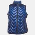 Calvin Klein Blue Synthetic Quilted Down Gilet
