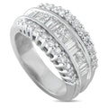 LB Exclusive 14K White Gold 1.0ct Diamond Ring MF02-081126