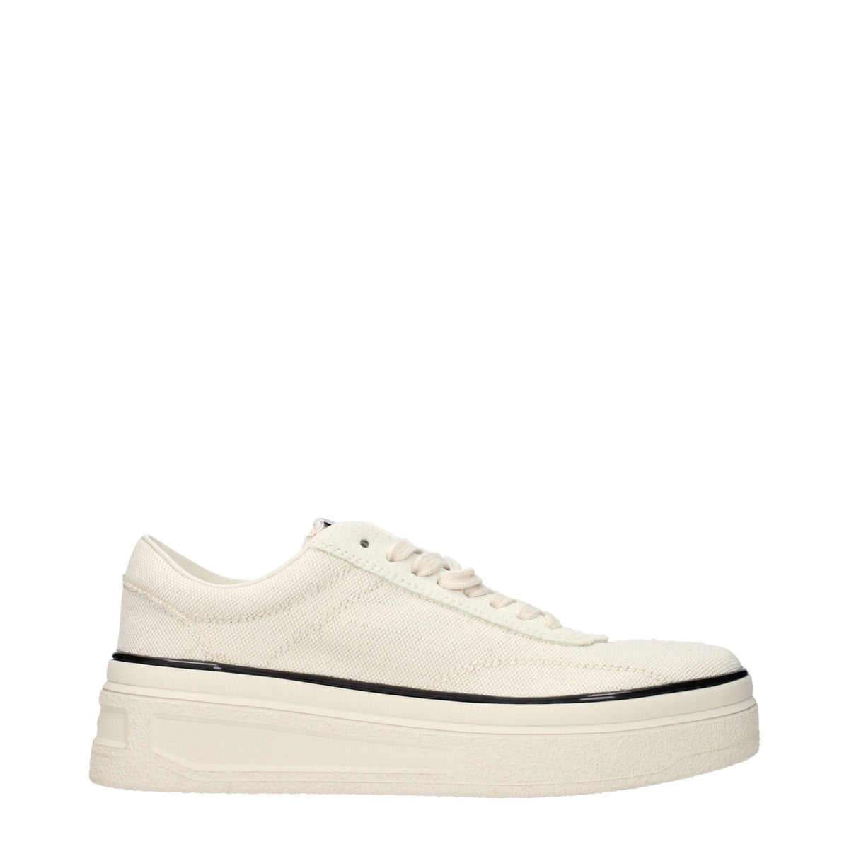 Jil Sander Fabric Platform Men's Sneakers