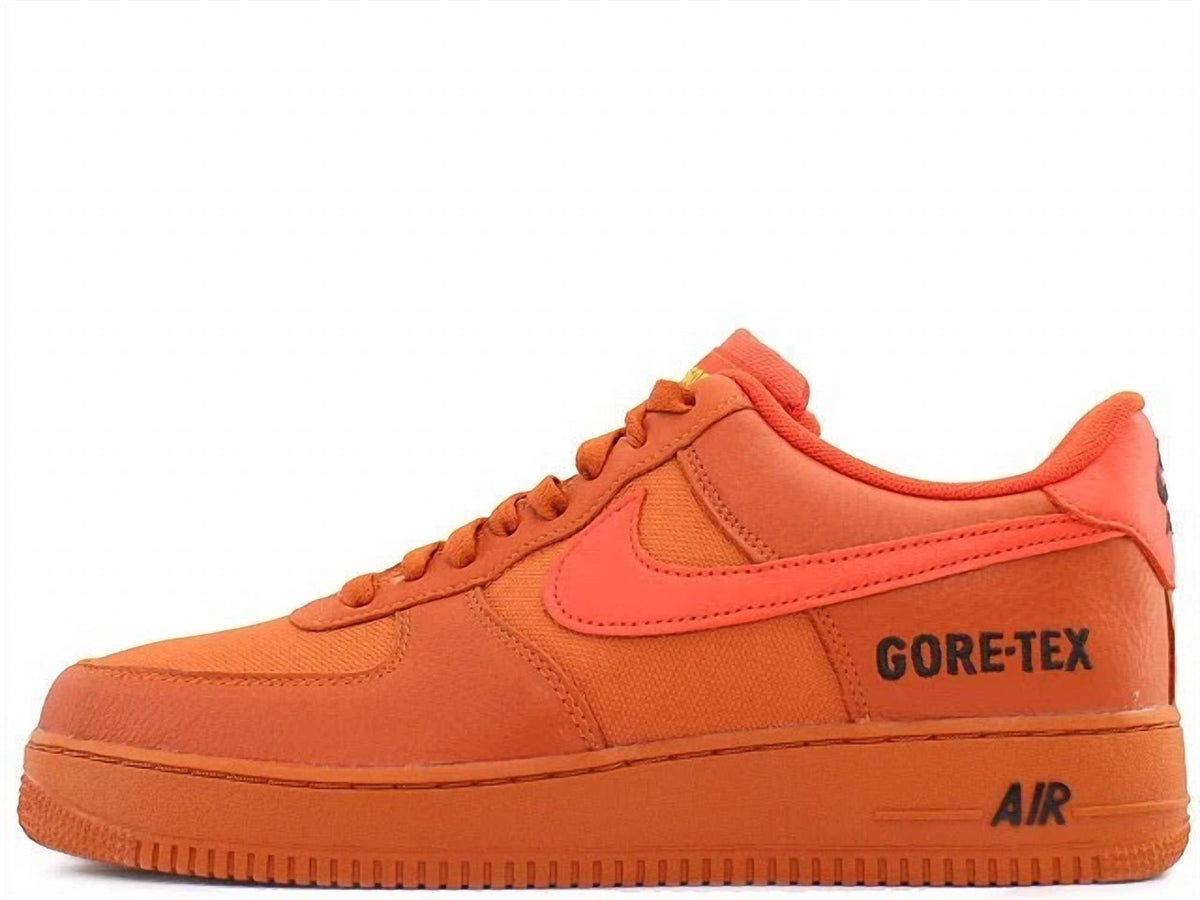 Men's Air Force 1 Low Gore-Tex Sneaker In Burnt Orange
