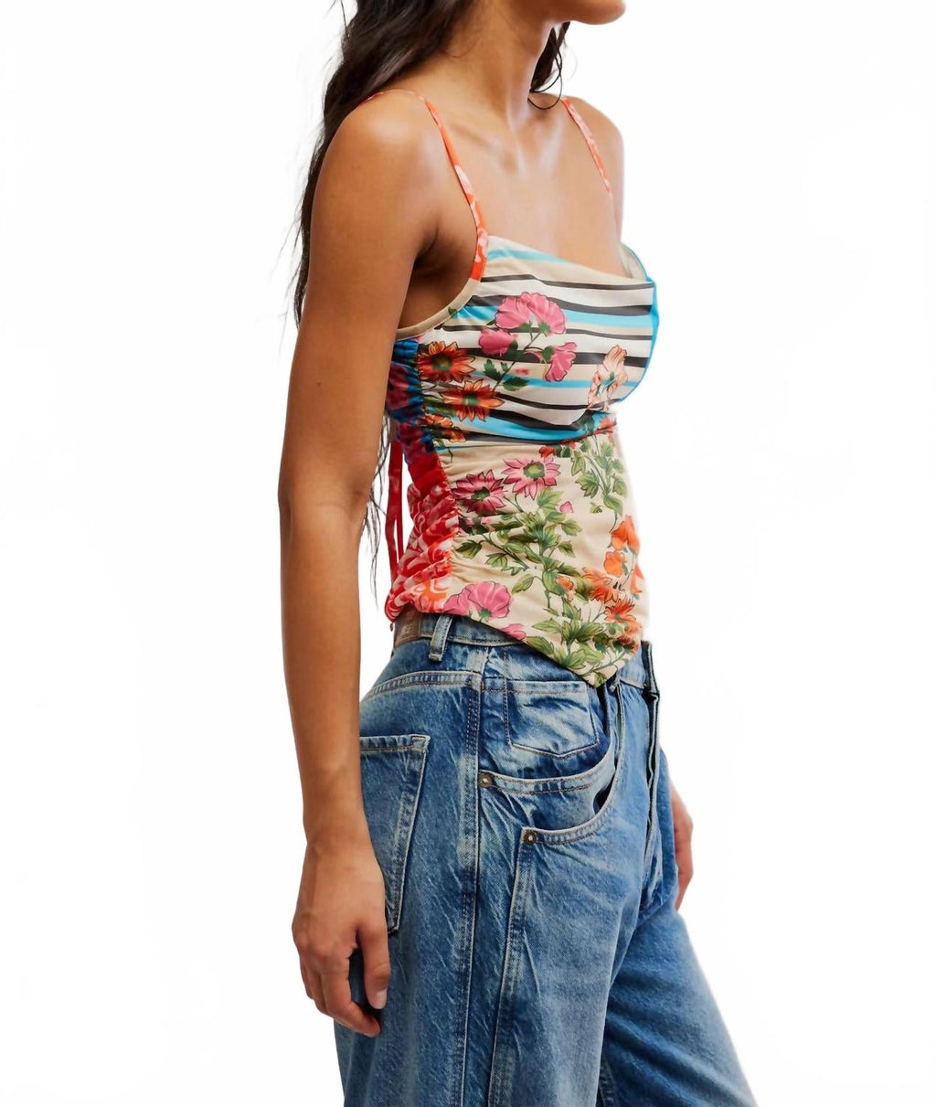 Women's Estella Tank Top In Pop Combo