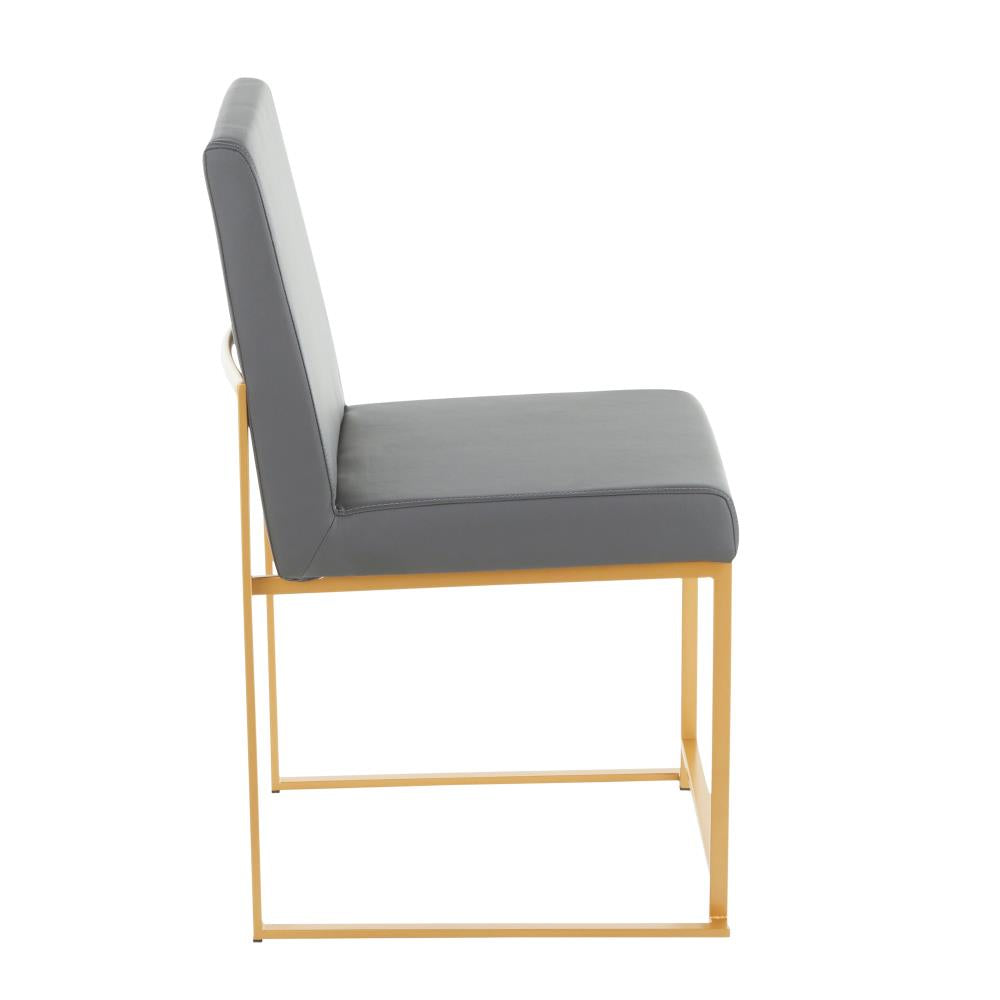 Elegant High Back Dining Chairs