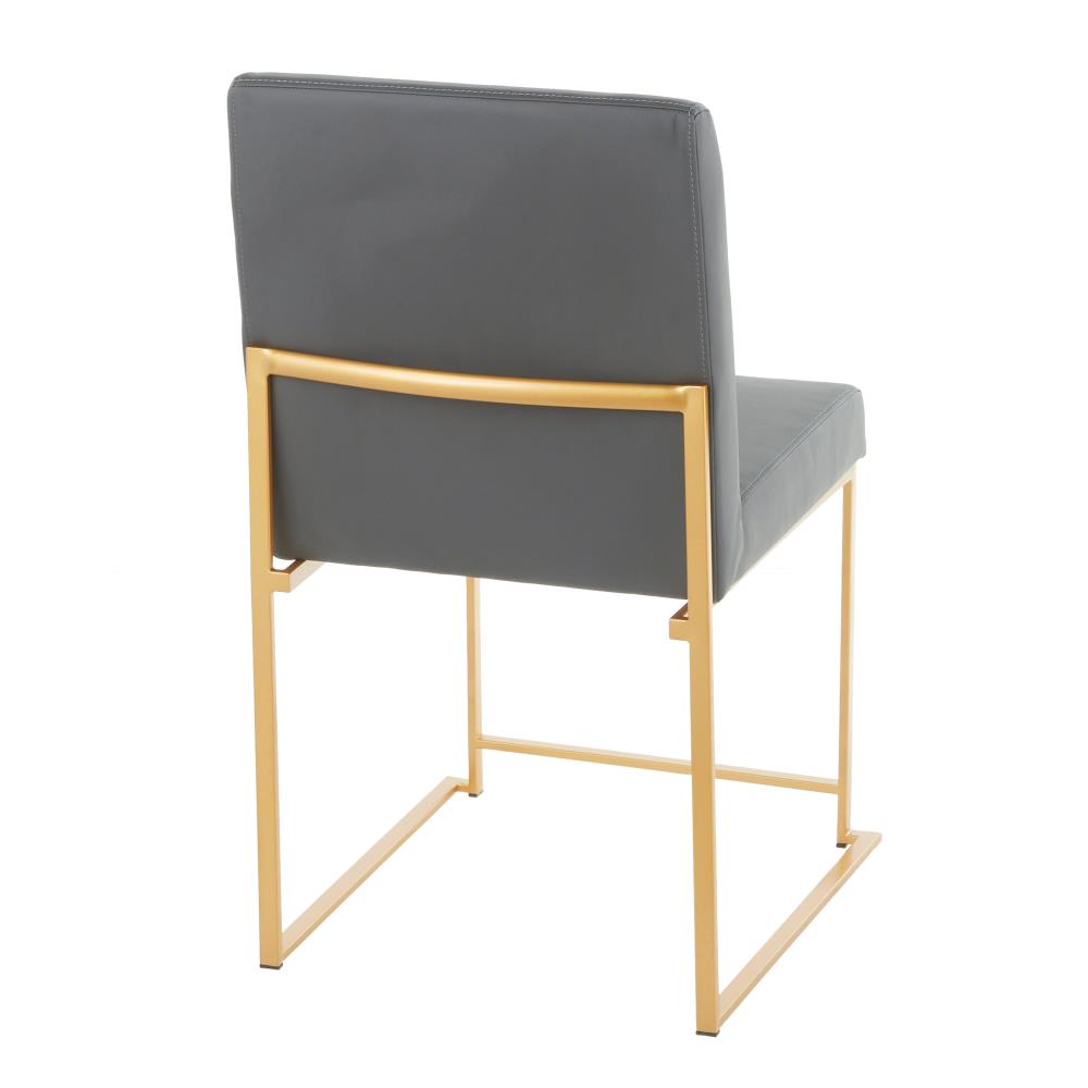 Elegant High Back Dining Chairs