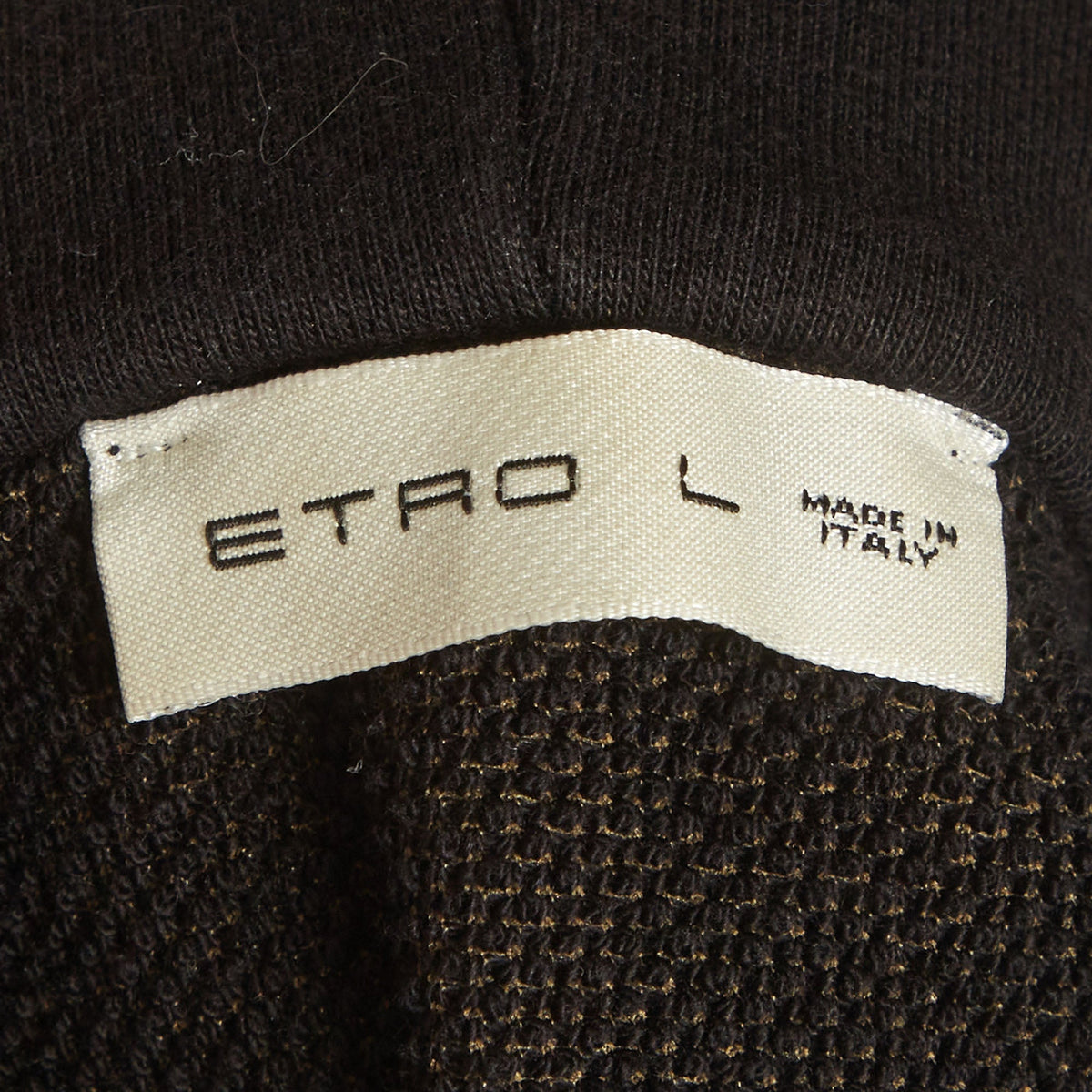 Etro X Star Wars Black Printed Cotton Hoodie