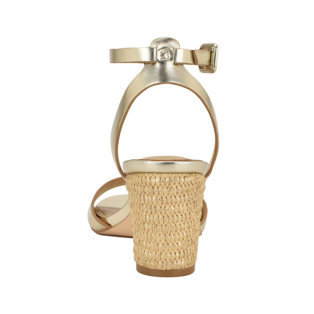 Pheba Ankle Strap Tailored Sandals