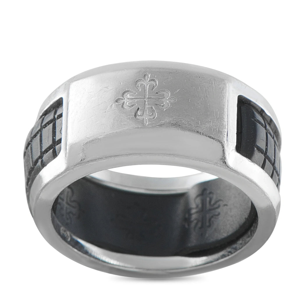 Patek Philippe Aquanaut Luce 18K White Gold Diamond Ring PP11-072826