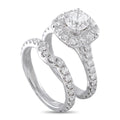 Neil Lane 14K White Gold 1.50ct Diamond Ring Set NL07-080726