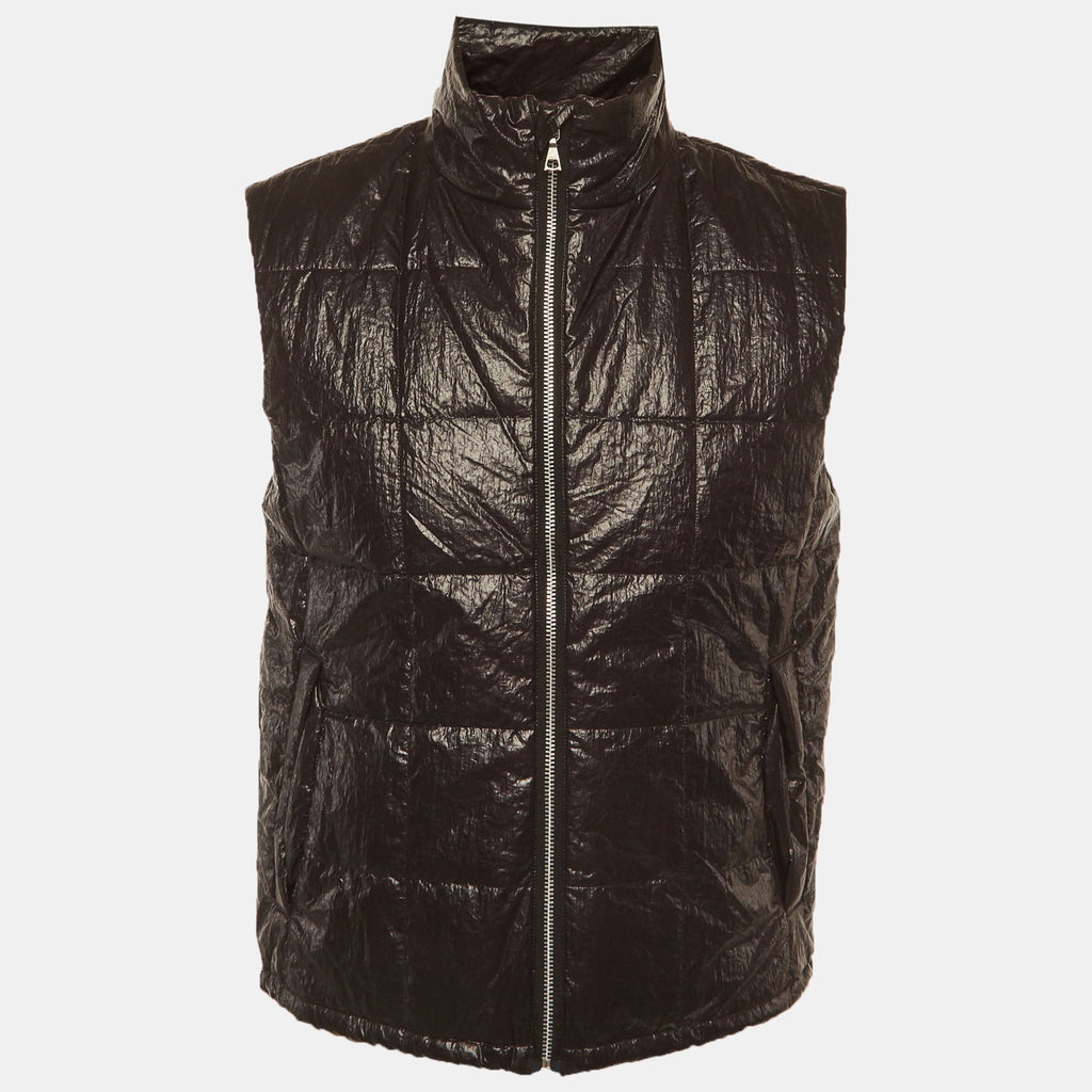John Elliott Black Synthetic Gilet