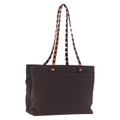 Salvatore Ferragamo Gancini Canvas Canvas Crossbody Bag Bag (Pre-Owned)