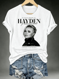 Women's Character  Print T-Shirt