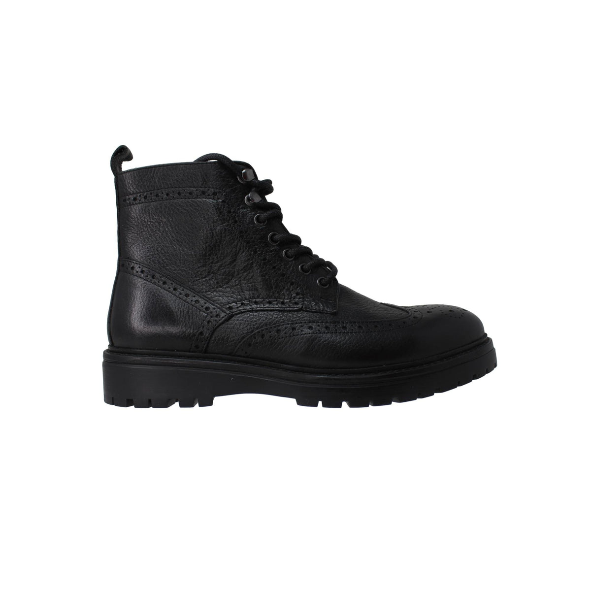 Vince Camuto Namid Boot Black  VY-NAMID-BLK Men's