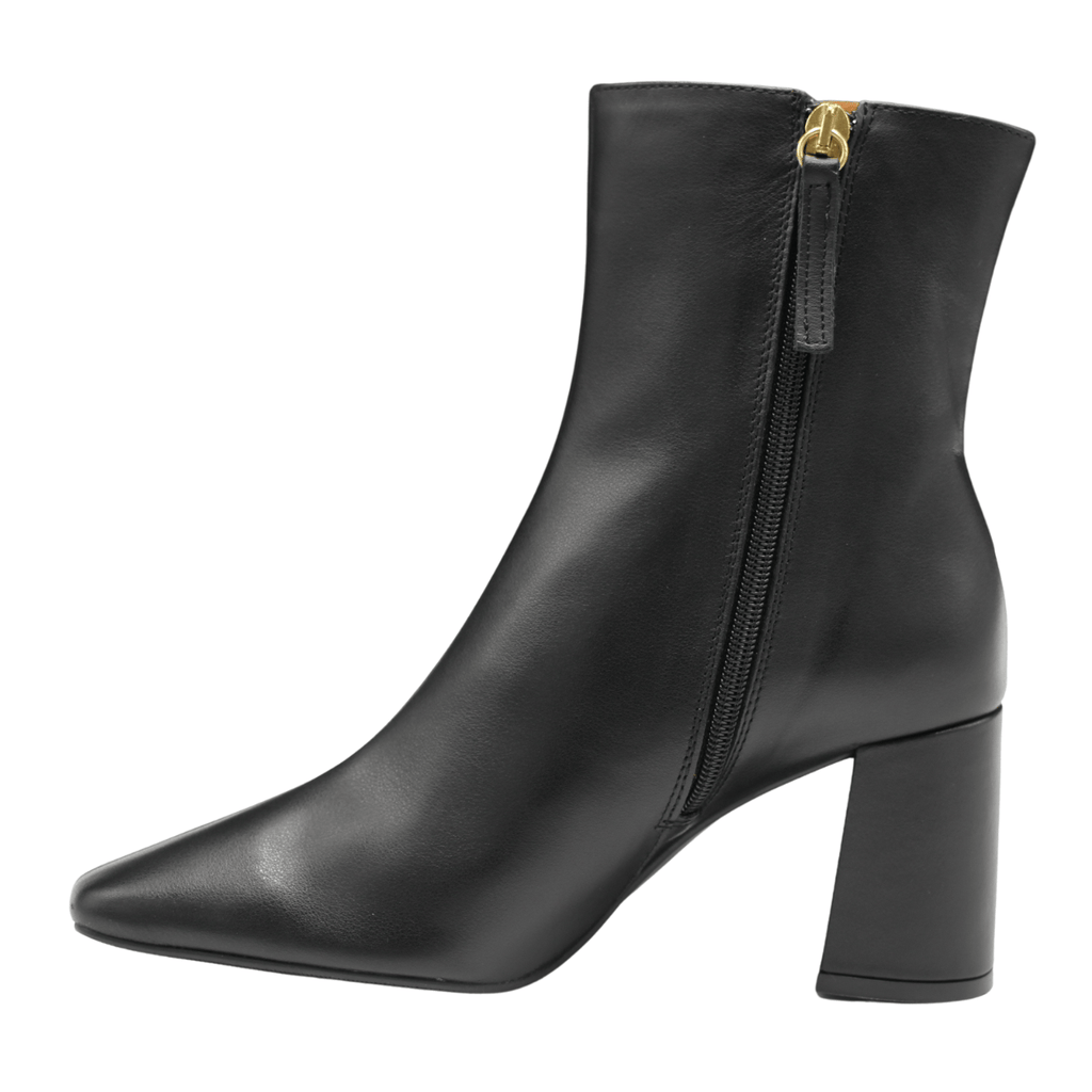 Derby Heeled Bootie