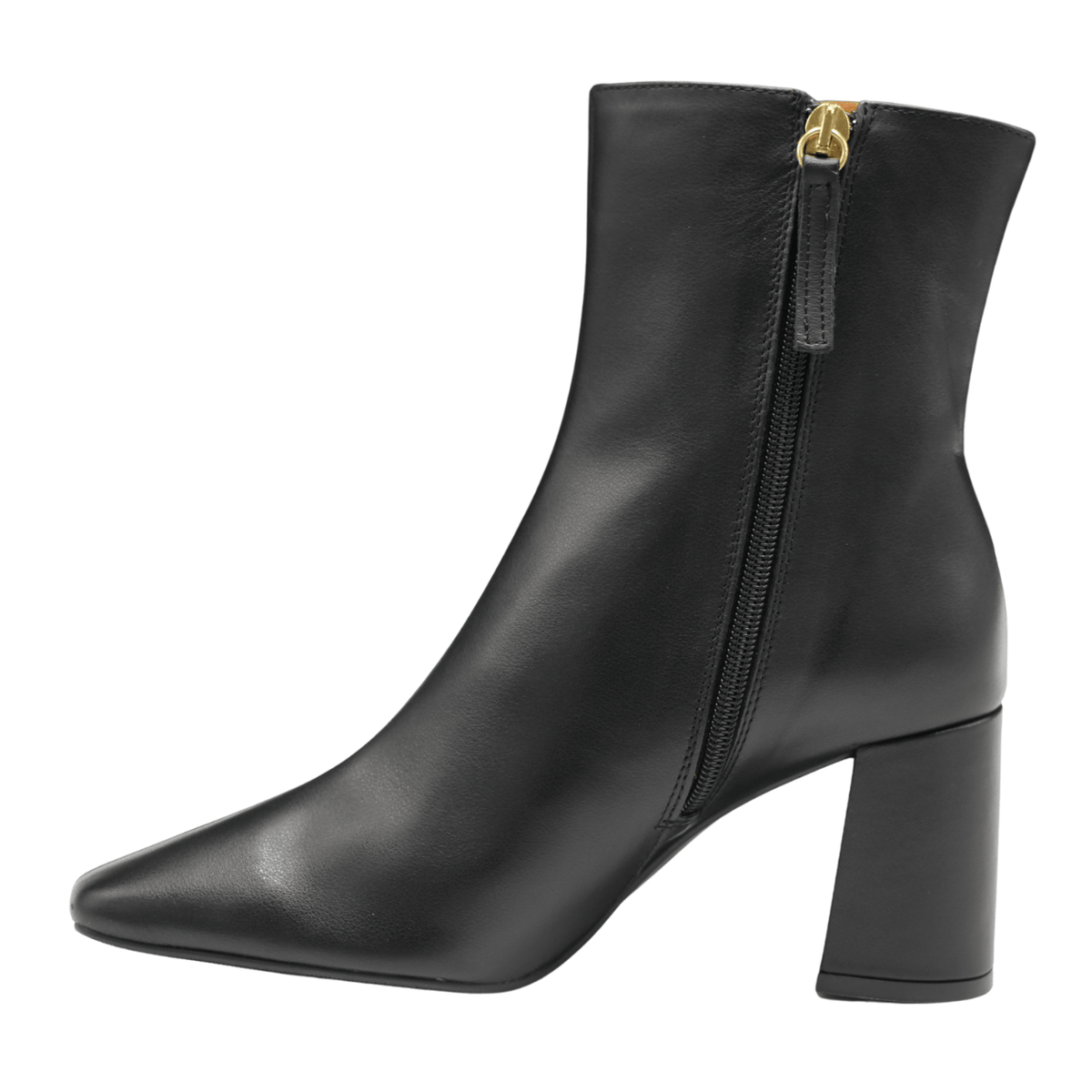 Derby Heeled Bootie