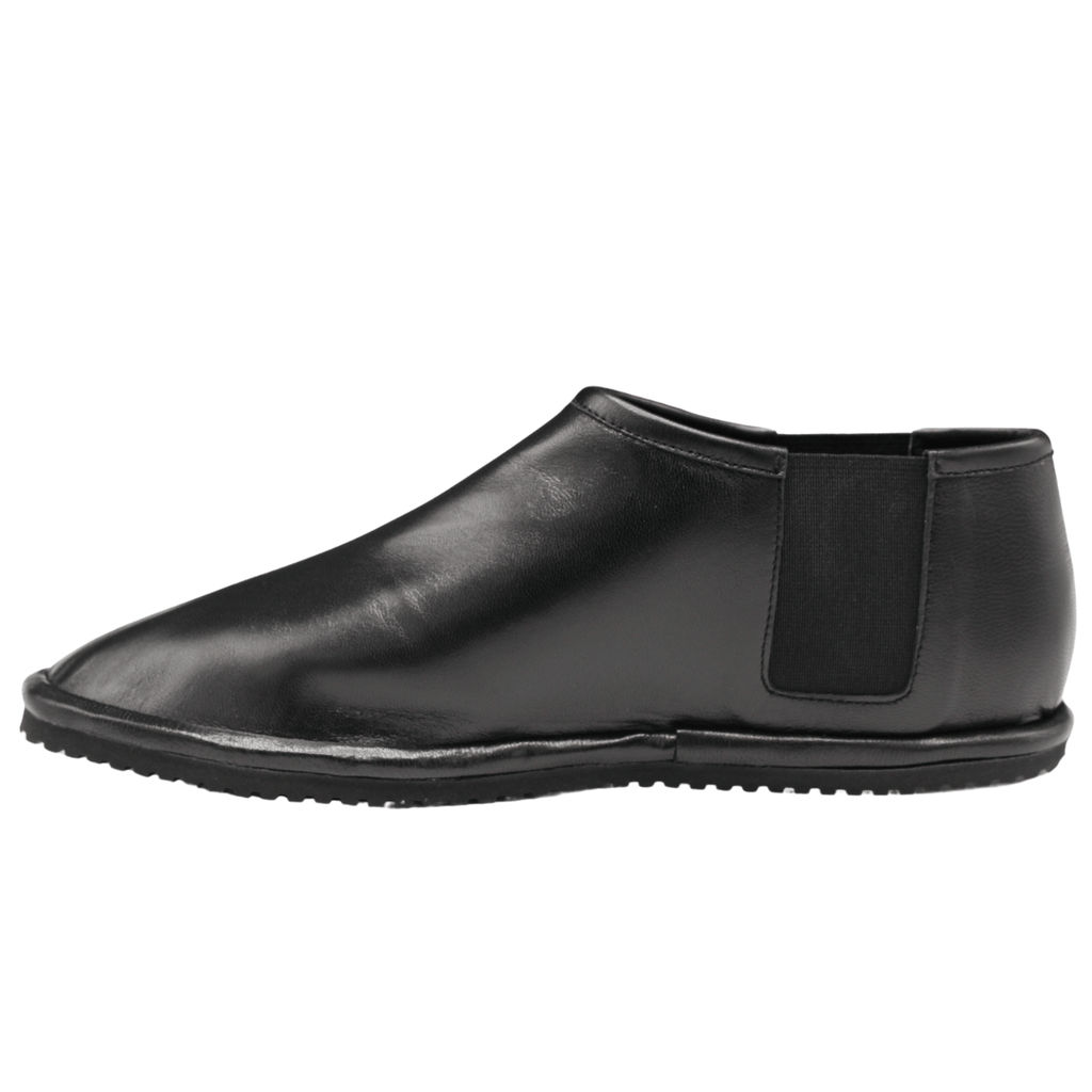 Elsa 117 Leather Bootie