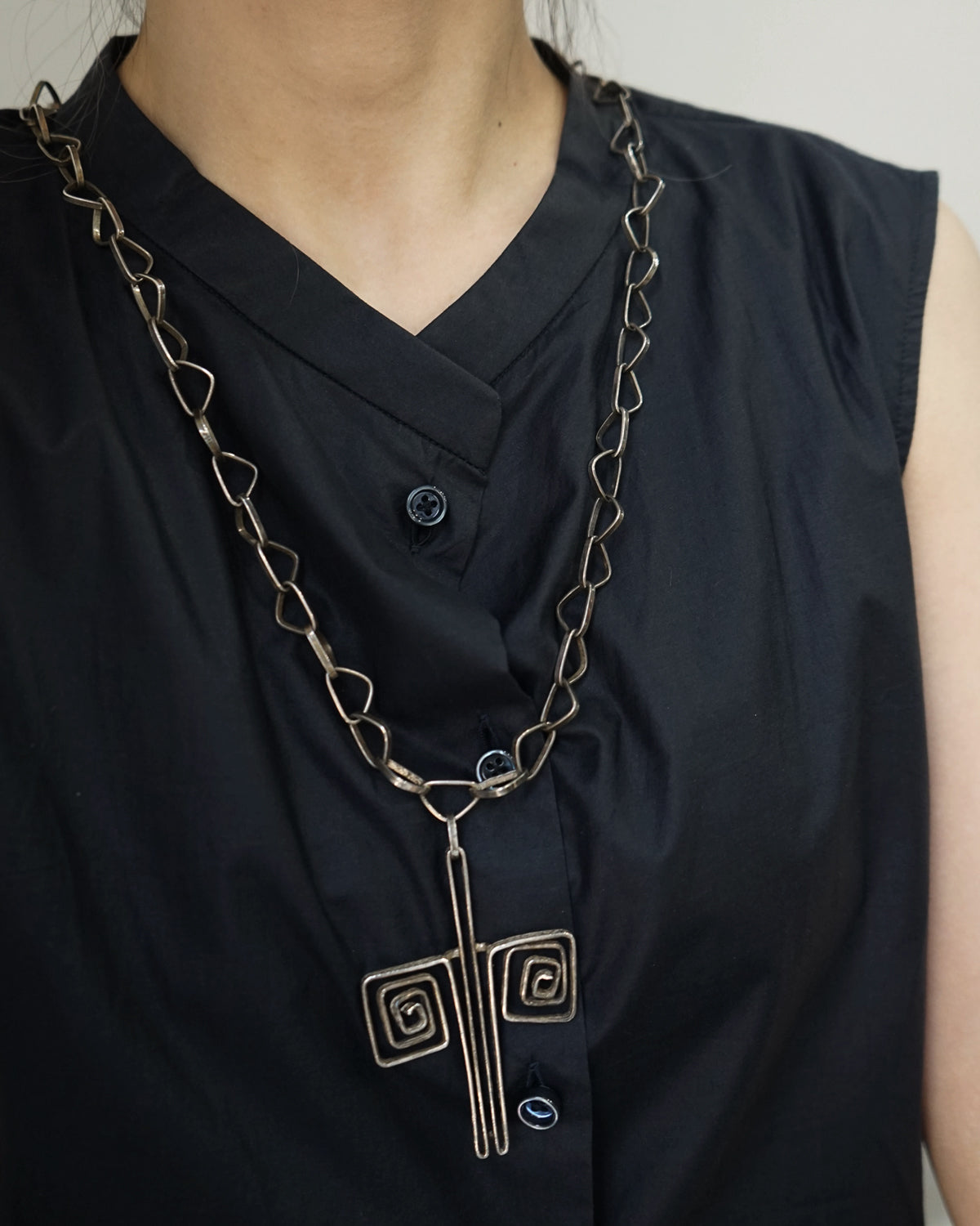 Silver Necklace