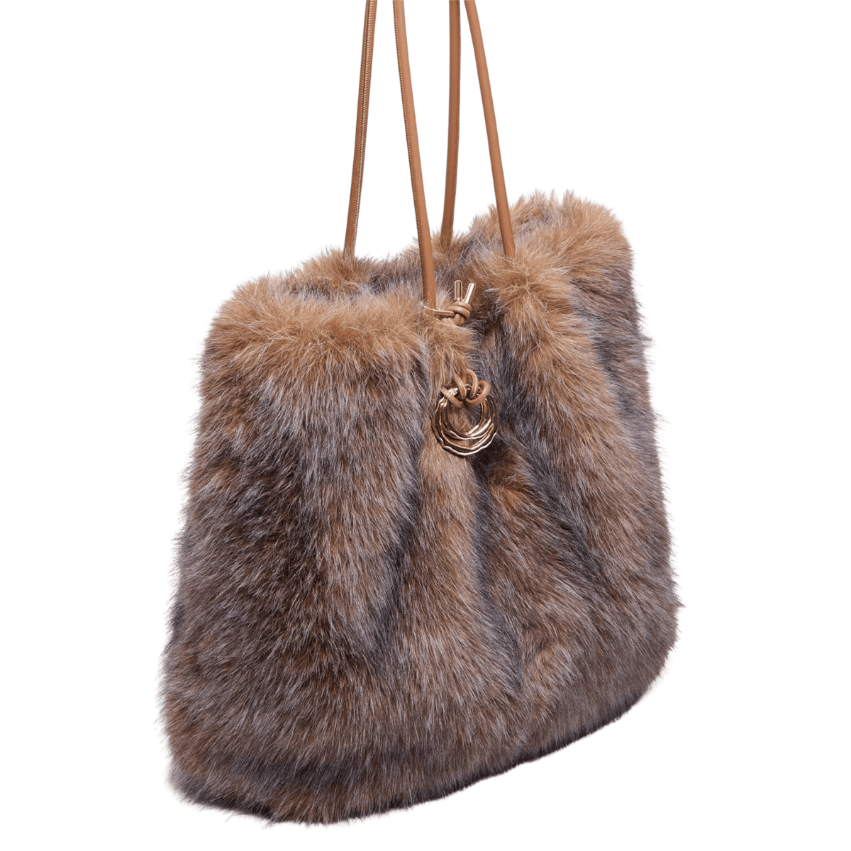 Noor Faux Fur Tote