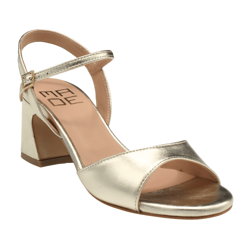 Aleta Heeled Sandal