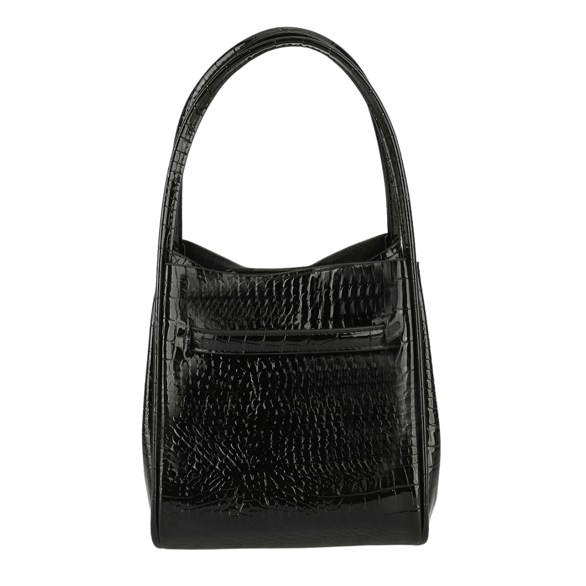 Hollace Croc Mini Tote
