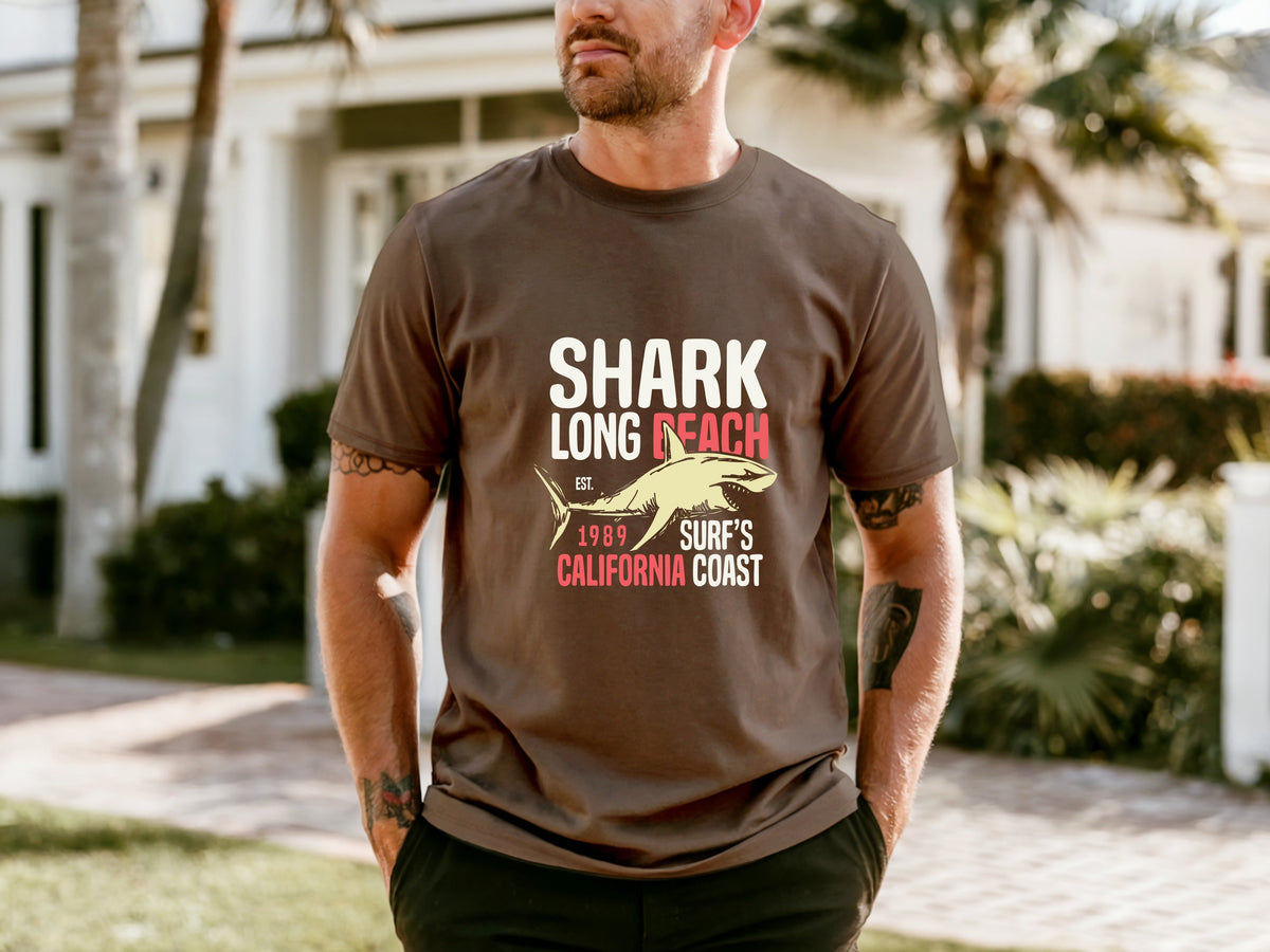 Jaws Men's Casual Sports T-shirt