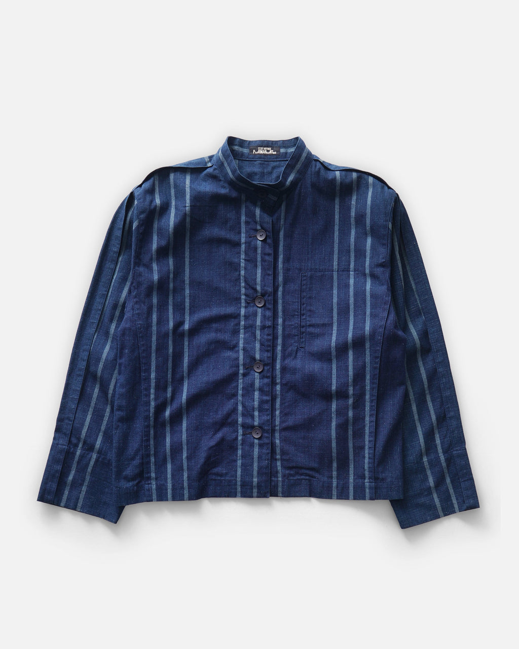 Striped Indigo Shirt