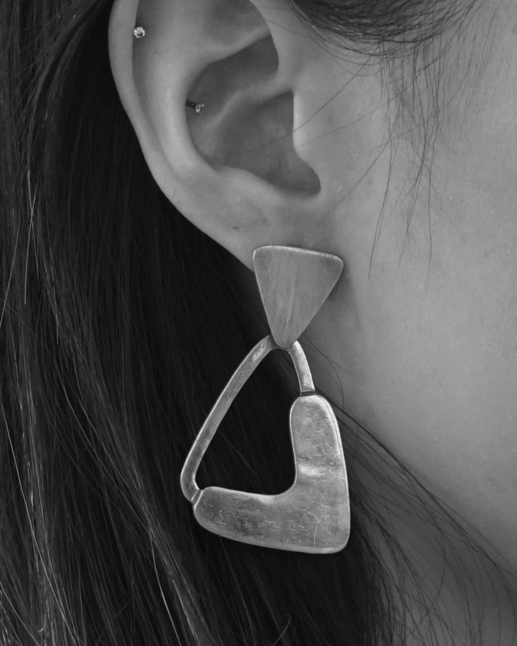 Silver Earrings