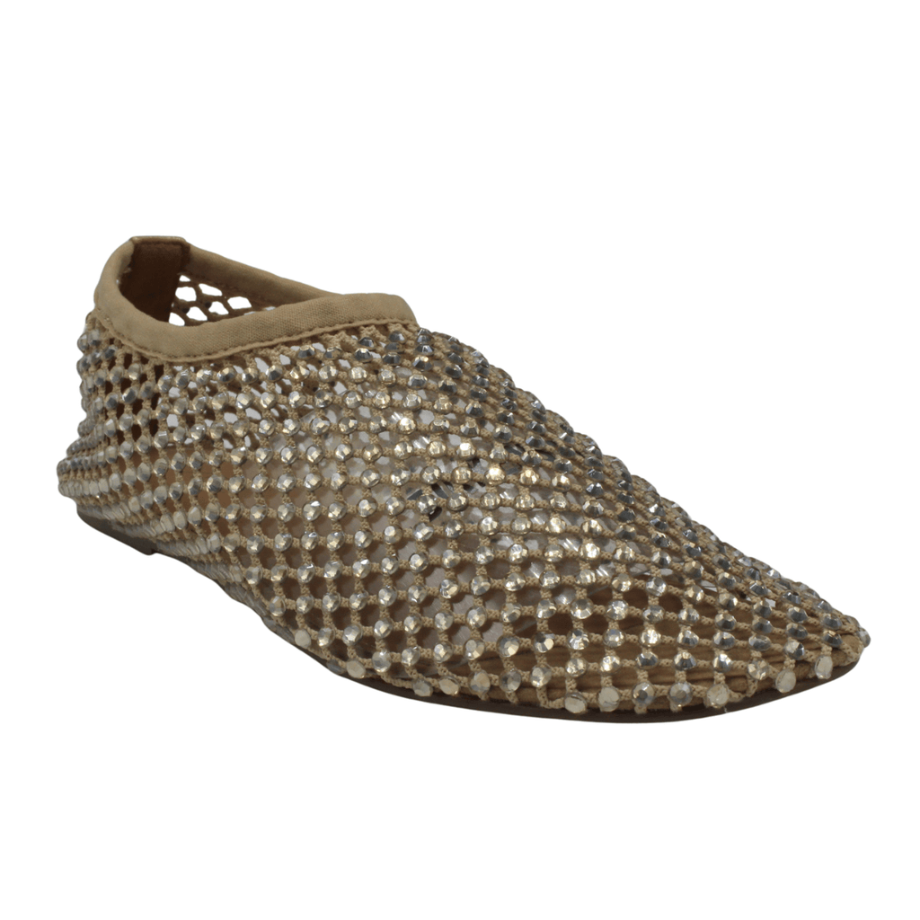 Jessica Mesh Flats