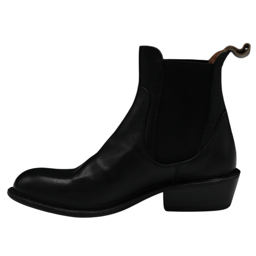 Rule Leather Bootie