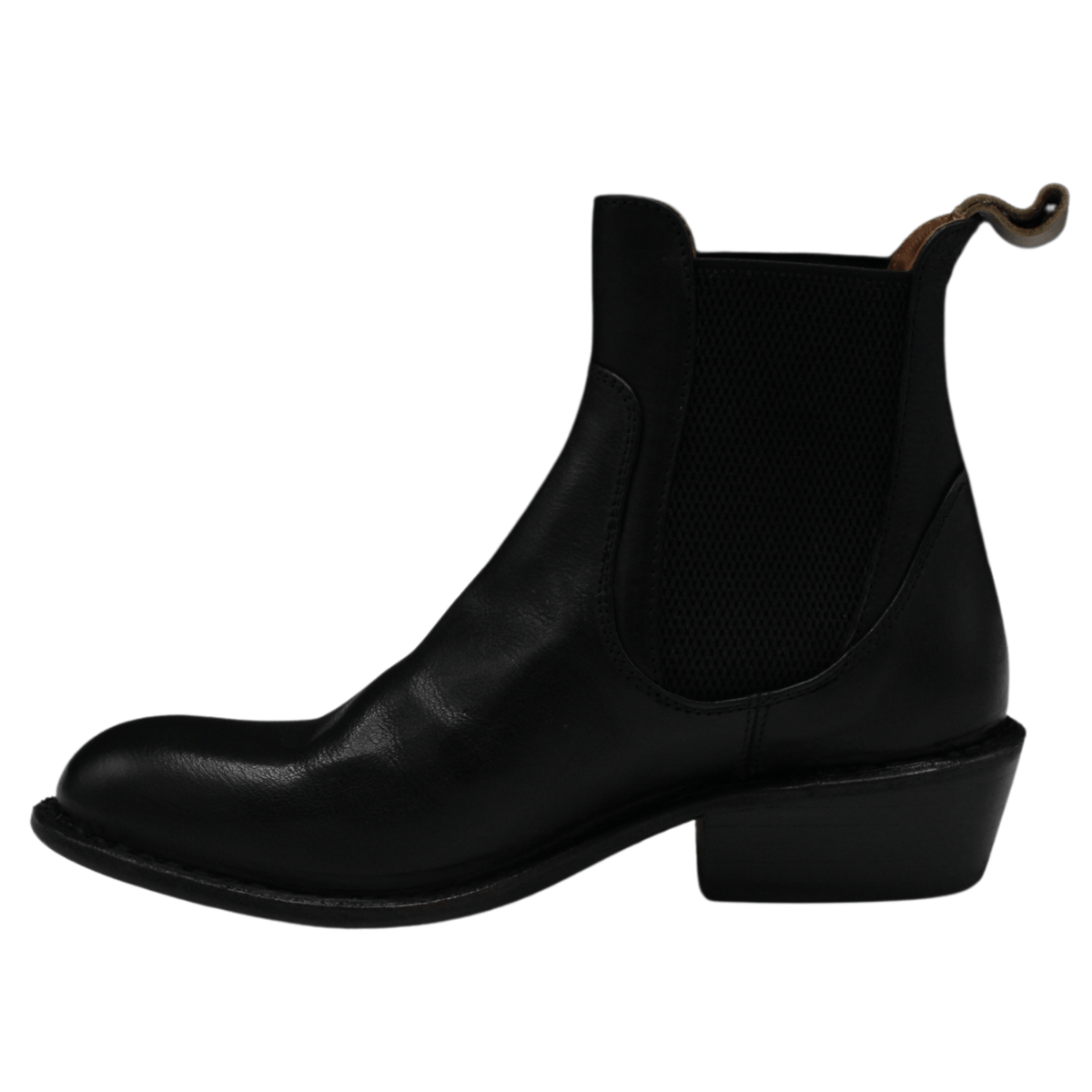 Rule Leather Bootie