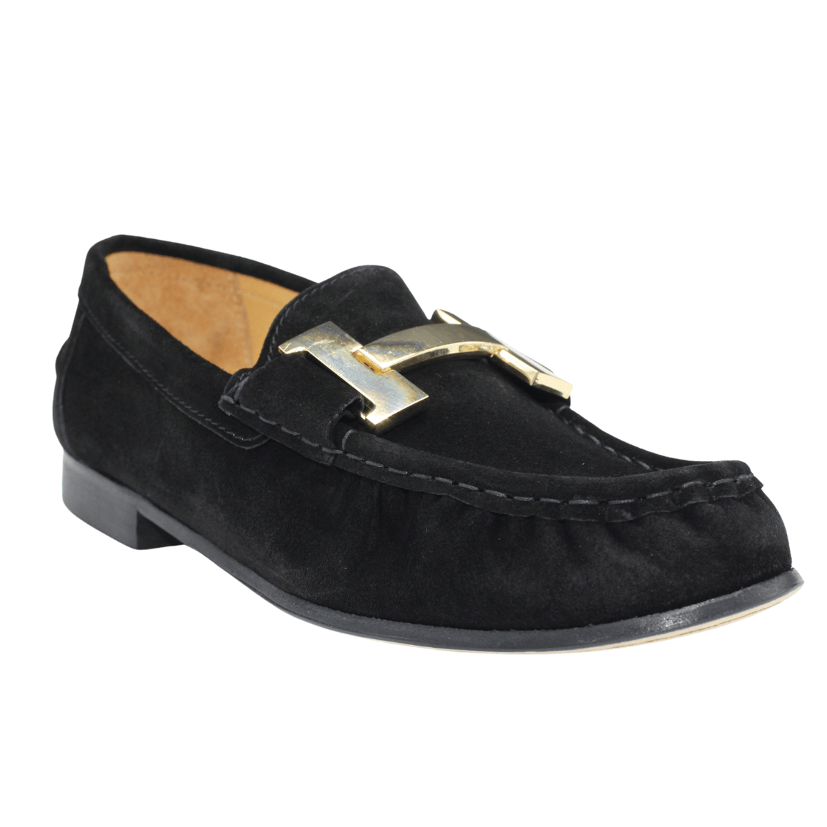 Ginger Suede Loafer