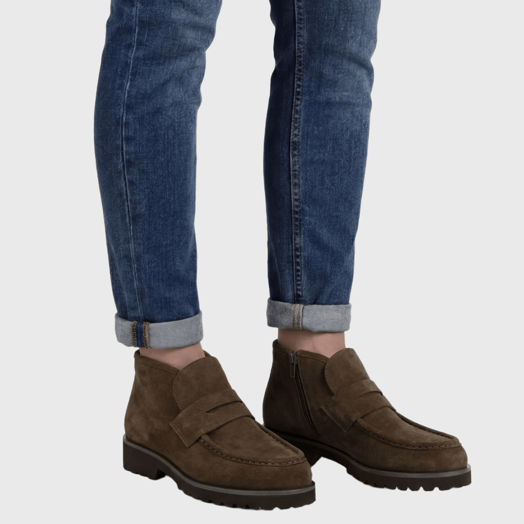 Allure Loafer Bootie