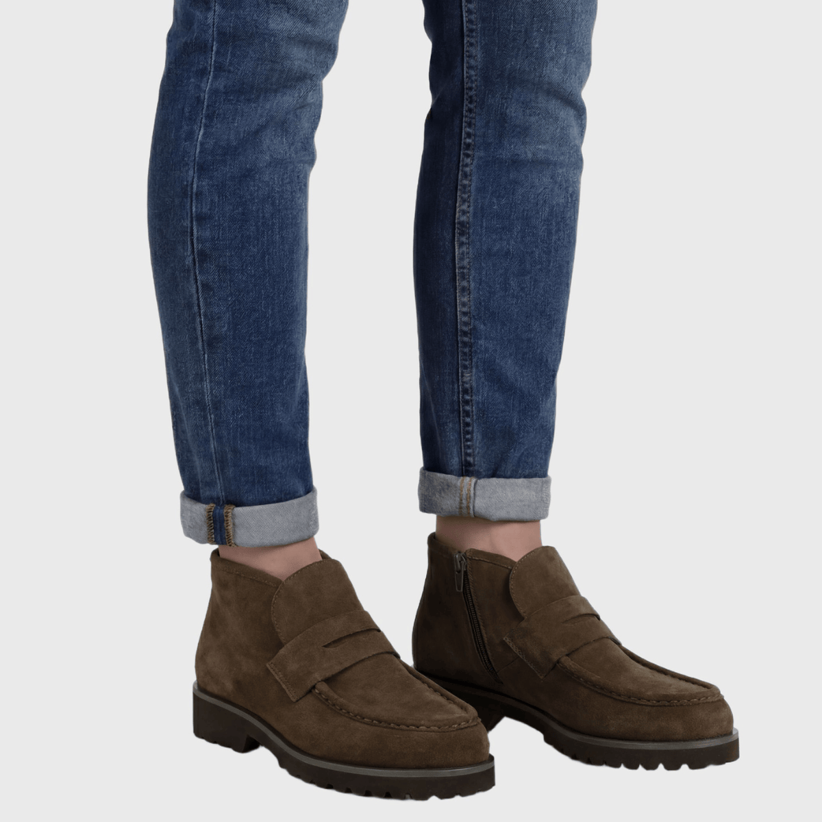Allure Loafer Bootie