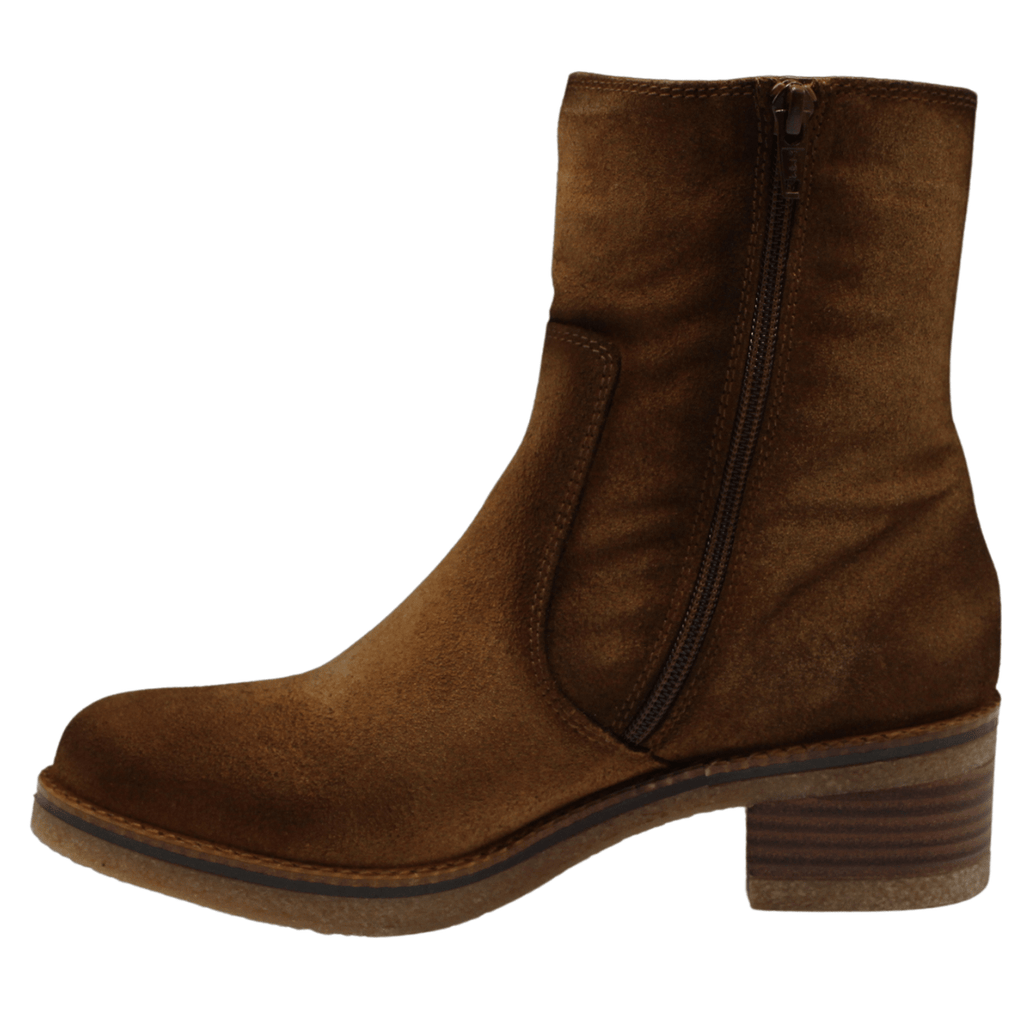 4637 Suede Bootie