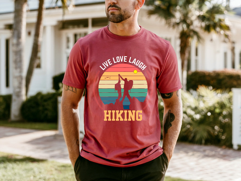 Couple On Vacation Men's New Summer T-Shirts