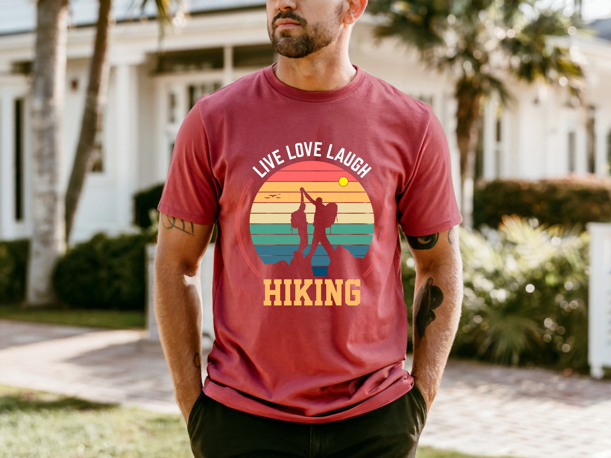 Couple On Vacation Men's New Summer T-Shirts