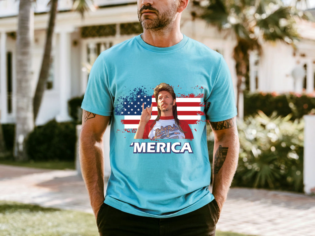 Joe Dirt Original Printed Short-Sleeved Men's