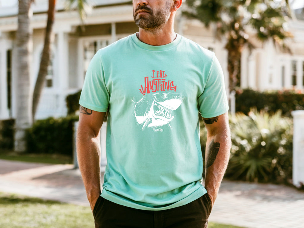 Jaws Men's Loose T-Shirt